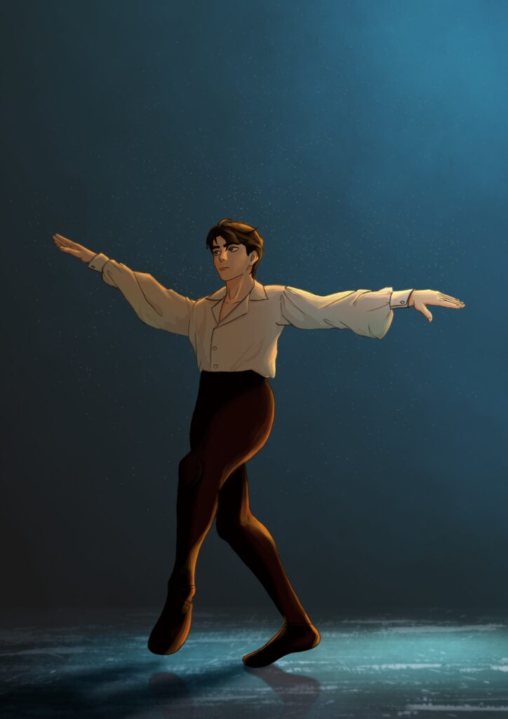 Illustration de danse