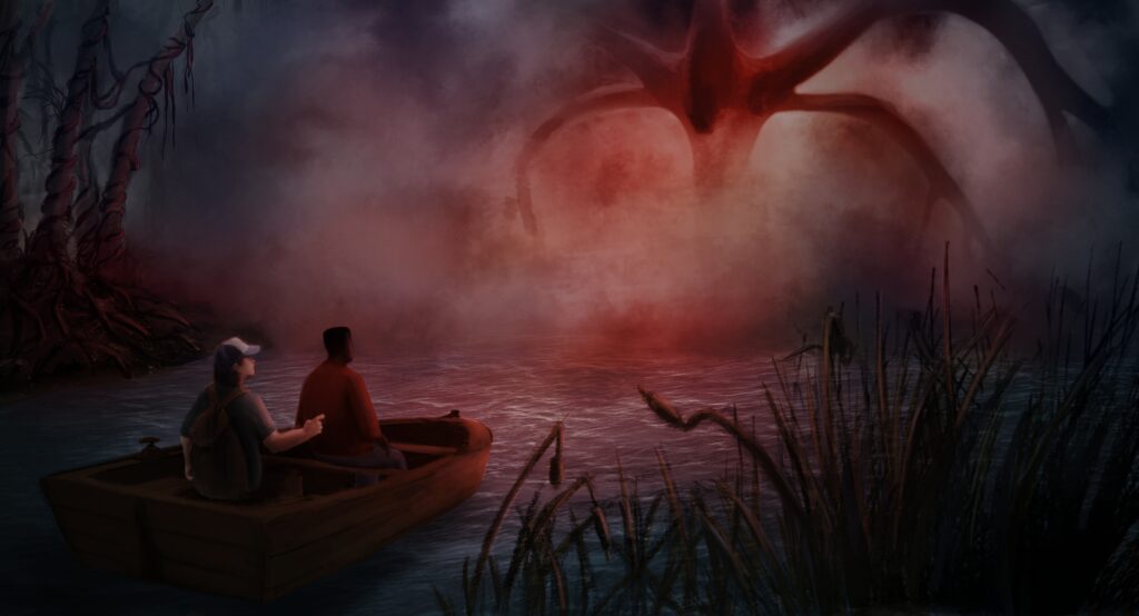 Keyframe scène fictive de Stranger Things