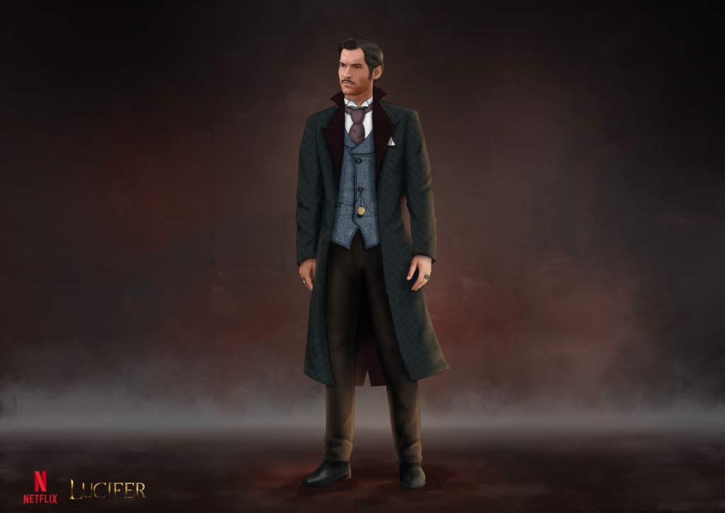 character design lucifer